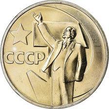 Moneta, Russia, 50 Kopeks, 1967, Saint-Petersburg, SPL, Rame-nichel-zinco