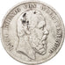 Etats allemands, WURTTEMBERG, Karl I,5 Mark,1876,Freudenstadt,TB+, Argent,KM 623