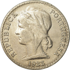 Coin, Angola, 50 Centavos, 1923, AU(55-58), Nickel, KM:65