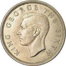 Munten, Nieuw Zeeland, George VI, 1/2 Crown, 1951, PR, Copper-nickel, KM:19