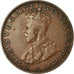 Coin, Australia, George V, Penny, 1916, VF(30-35), Bronze, KM:23