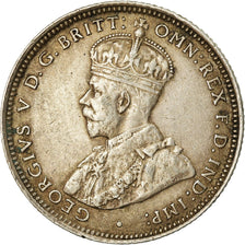 Coin, Australia, George V, Shilling, 1914, EF(40-45), Silver, KM:26