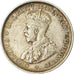 Coin, Australia, George V, Florin, 1914, Melbourne, EF(40-45), Silver, KM:27