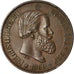 Coin, Brazil, Pedro II, 20 Reis, 1869, EF(40-45), Bronze, KM:474