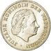Coin, Netherlands Antilles, Juliana, Gulden, 1952, AU(55-58), Silver, KM:2