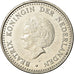 Coin, Netherlands Antilles, Beatrix, Gulden, 1983, EF(40-45), Nickel, KM:24