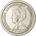 Coin, Netherlands, Wilhelmina I, 1/2 Gulden, 1910, EF(40-45), Silver, KM:147