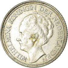 Coin, Netherlands, Wilhelmina I, 25 Cents, 1941, EF(40-45), Silver, KM:164