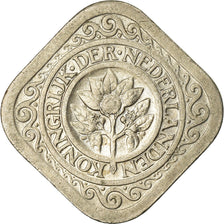 Monnaie, Pays-Bas, Wilhelmina I, 5 Cents, 1936, TTB, Copper-nickel, KM:153