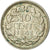 Coin, Netherlands, Wilhelmina I, 10 Cents, 1941, EF(40-45), Silver, KM:163