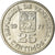 Coin, Venezuela, 25 Centimos, 1977, Werdohl, Vereinigte Deutsche Metallwerke