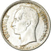 Coin, Venezuela, 50 Centimos, 1954, Philadelphia, AU(55-58), Silver, KM:36