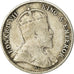 Coin, Hong Kong, Edward VII, 5 Cents, 1905, VF(20-25), Silver, KM:12