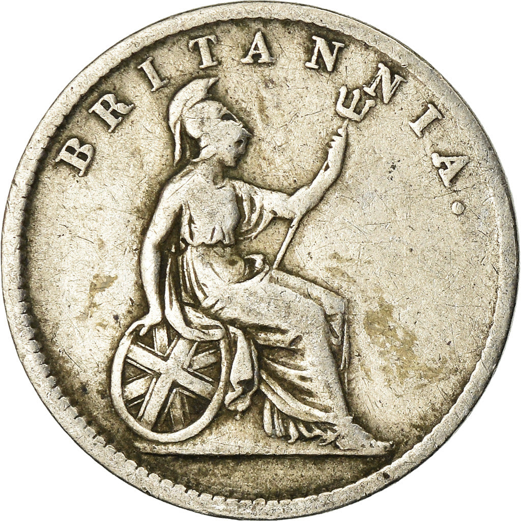 Coin, IONIAN ISLANDS, 30 Lepta, 1862, VF(30-35), Silver, KM:35