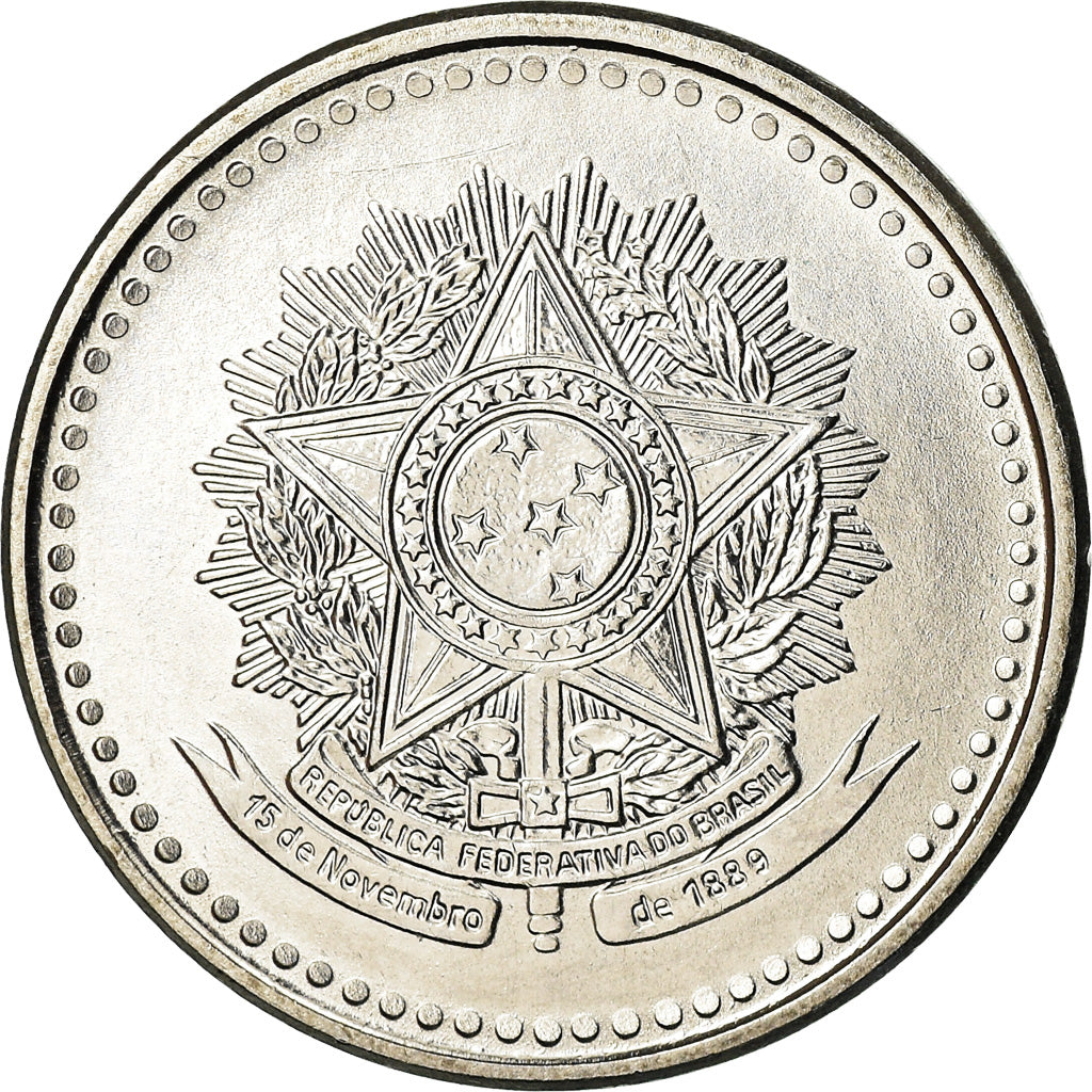 Munten, Brazilië, Cruzado, 1986, PR+, Stainless Steel, KM:605