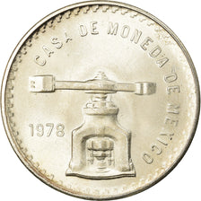 Moneda, México, Onza, 1978, Mexico City, EBC, Plata, KM:M49b.2