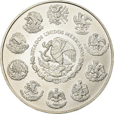Moneda, México, Onza, Troy Ounce of Silver, 2006, Mexico City, EBC+, Plata