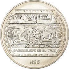Monnaie, Mexique, Onza, Troy Ounce of Silver, 1993, Mexico City, SPL, Argent