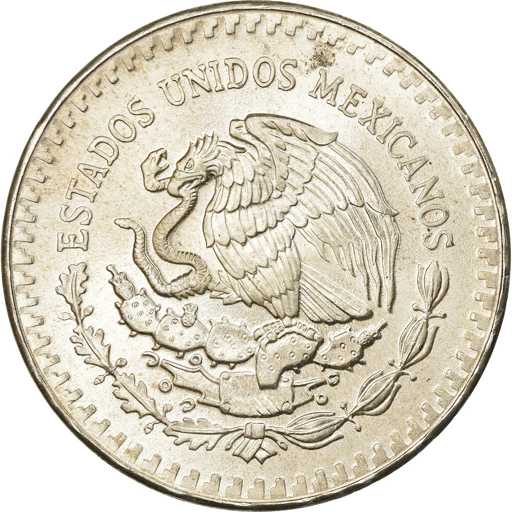 Munten, Mexico, Onza, Troy Ounce of Silver, 1984, Mexico City, PR, Zilver