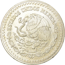 Coin, Mexico, Onza, Troy Ounce of Silver, 1994, Mexico City, MS(60-62), Silver