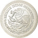Coin, Mexico, Onza, Troy Ounce of Silver, 1993, Mexico City, MS(60-62), Silver