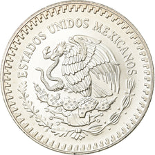 Moneta, Mexico, Onza, Troy Ounce of Silver, 1992, Mexico City, MS(60-62)