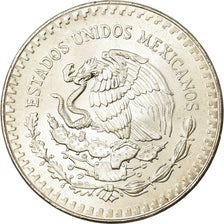 Monnaie, Mexique, Onza, Troy Ounce of Silver, 1987, Mexico City, SUP, Argent
