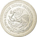 Coin, Mexico, Onza, Troy Ounce of Silver, 1995, Mexico City, MS(60-62), Silver