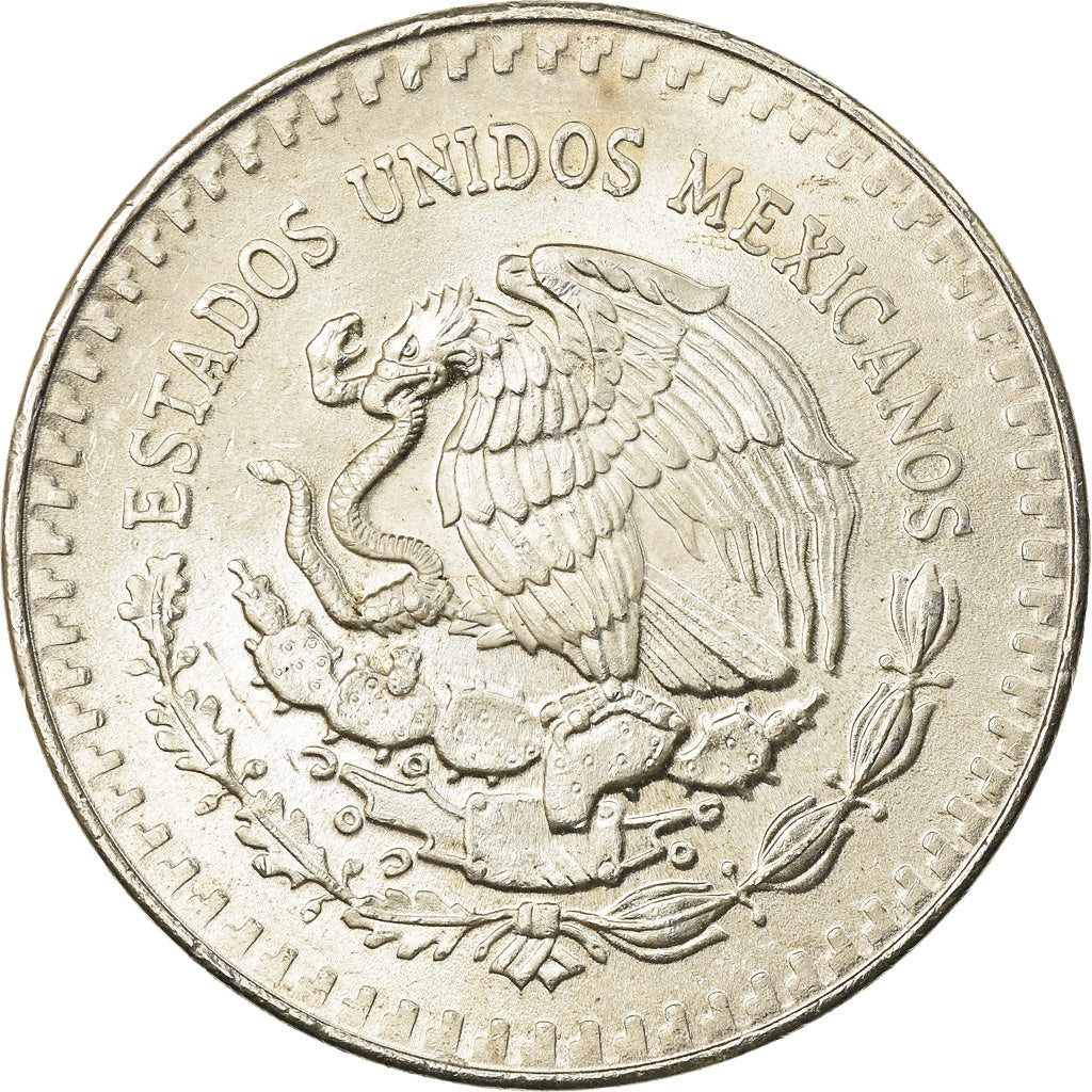 Munten, Mexico, Onza, Troy Ounce of Silver, 1986, Mexico City, PR, Zilver