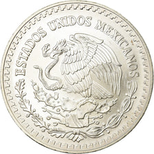Coin, Mexico, Onza, Troy Ounce of Silver, 1996, Mexico City, MS(60-62), Silver