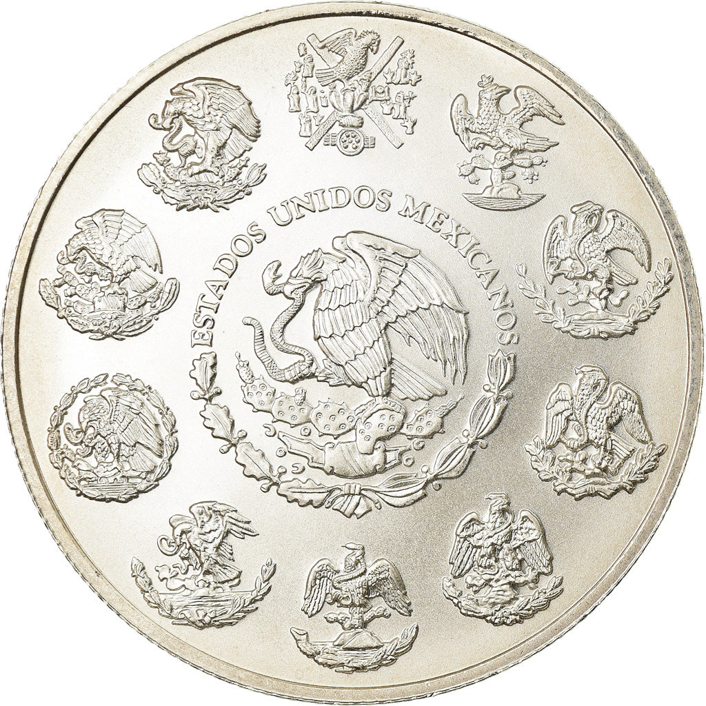 Monnaie, Mexique, Onza, Troy Ounce of Silver, 2000, Mexico City, SPL, Argent