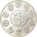 Monnaie, Mexique, Onza, Troy Ounce of Silver, 2000, Mexico City, SPL, Argent