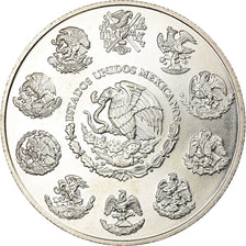 Monnaie, Mexique, Onza, Troy Ounce of Silver, 2001, Mexico City, SPL, Argent