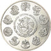Monnaie, Mexique, Onza, Troy Ounce of Silver, 2001, Mexico City, SPL, Argent