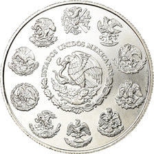 Moneta, Messico, Onza, Troy Ounce of Silver, 2003, Mexico City, SPL, Argento