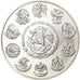 Coin, Mexico, Onza, Troy Ounce of Silver, 2004, Mexico City, MS(63), Silver