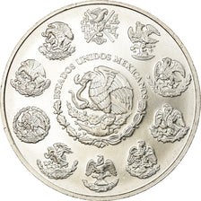 Moneda, México, Onza, Troy Ounce of Silver, 2005, Mexico City, SC, Plata