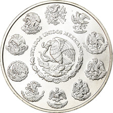 Monnaie, Mexique, Onza, Troy Ounce of Silver, 2008, Mexico City, SPL, Argent