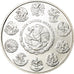 Coin, Mexico, Onza, Troy Ounce of Silver, 2009, Mexico City, MS(63), Silver