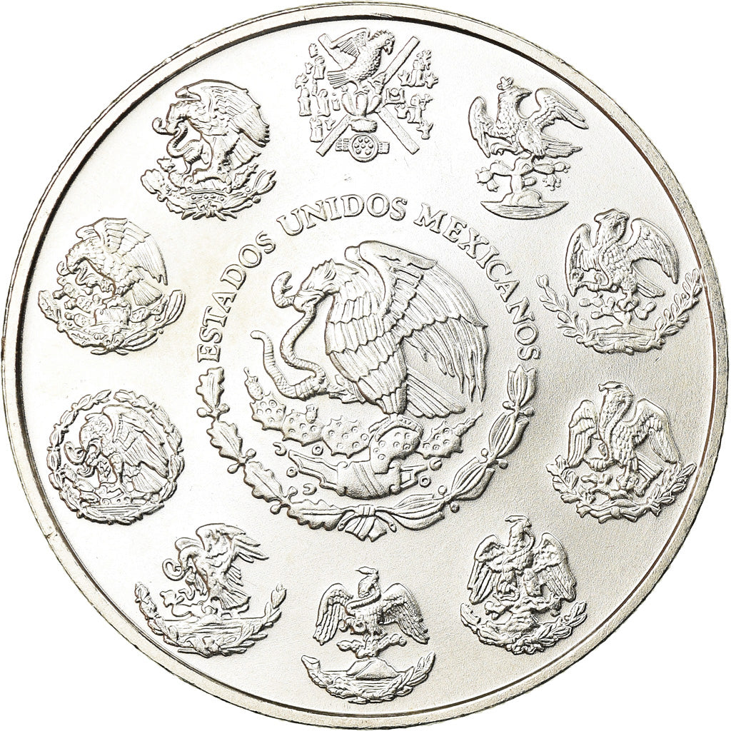 Monnaie, Mexique, Onza, Troy Ounce of Silver, 2010, Mexico City, SPL, Argent