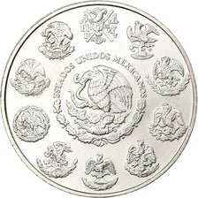 Monnaie, Mexique, Onza, Troy Ounce of Silver, 2010, Mexico City, SPL, Argent