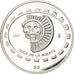 Moneta, Mexico, Disco de la muerte, Onza, Troy Ounce of Silver, 1997, Mexico