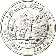 Coin, Somalia, 1000 Shillings, 2006, MS(65-70), Silver, KM:195