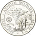 Moneta, Somalia, Elephant, 100 Shillings, 2012, Proof, FDC, Argento