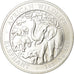 Coin, Somalia, 100 Shillings, 2008, MS(65-70), Silver, KM:203
