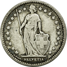 Coin, Switzerland, Franc, 1914, Bern, VF(20-25), Silver, KM:24