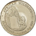 Coin, Zambia, Elephant, 5000 Kwacha, 2001, British Royal Mint, AU(55-58)