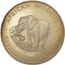 Coin, Zambia, 5000 Kwacha, 2000, British Royal Mint, AU(55-58), Silver, KM:141