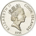 Coin, Cook Islands, 50 Dollars, 1991, Franklin Mint, Proof, AU(55-58), Silver