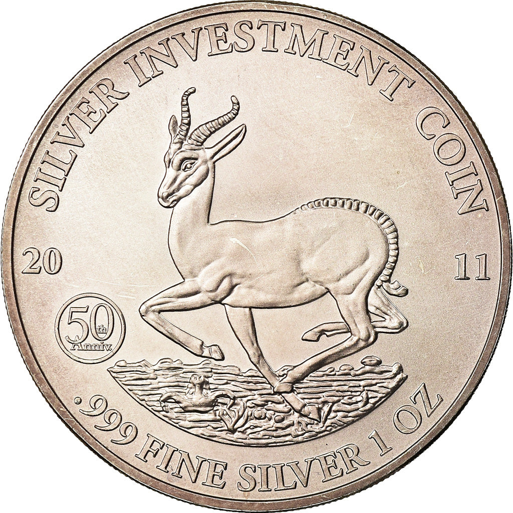 Moneta, Malawi, 50 Kwacha, 2011, SPL-, Argento